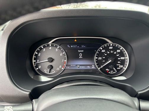 Glacier White 2026 Nissan Frontier SV
