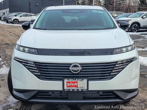Everest White Pearl Tricoat 2025 Nissan Murano SV