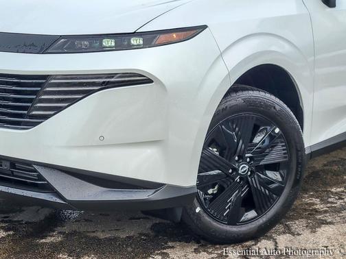 Everest White Pearl Tricoat 2025 Nissan Murano SV
