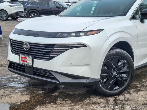 Everest White Pearl Tricoat 2025 Nissan Murano SV