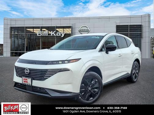 Everest White Pearl Tricoat 2025 Nissan Murano SV