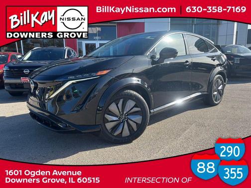 2023 Nissan ARIYA EVOLVE+