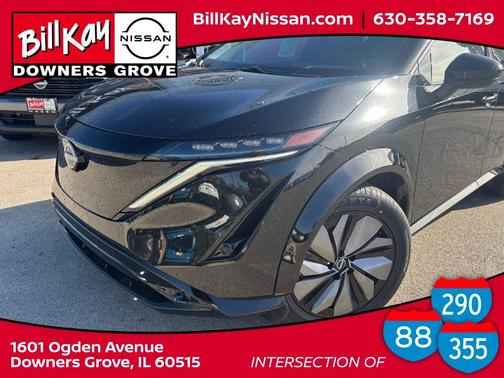 2023 Nissan ARIYA EVOLVE+