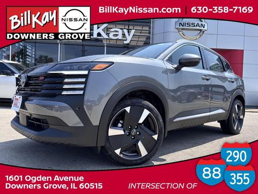 2025 Nissan Kicks SR