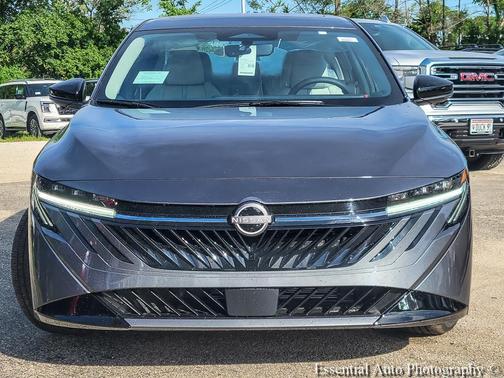 Gun Metallic 2026 Nissan Sentra SL