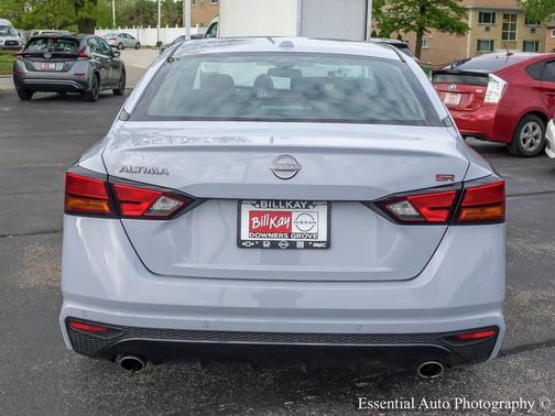 Gray Sky Pearl 2025 Nissan Altima SR FWD