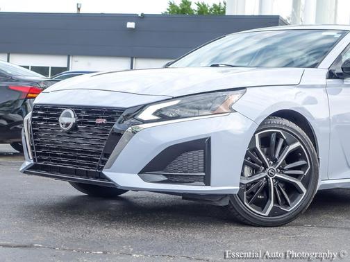 Gray Sky Pearl 2025 Nissan Altima SR FWD