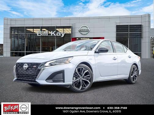 Gray Sky Pearl 2025 Nissan Altima SR FWD