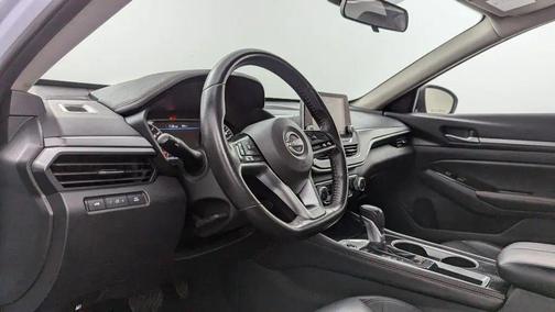 Gray Sky Pearl 2025 Nissan Altima SR FWD