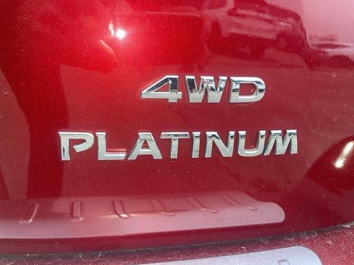 2020 Nissan Pathfinder Platinum 4WD