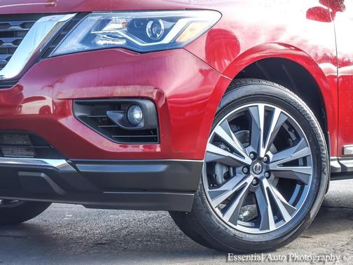 2020 Nissan Pathfinder Platinum 4WD