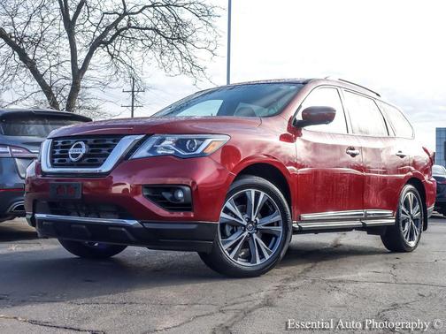 2020 Nissan Pathfinder Platinum 4WD