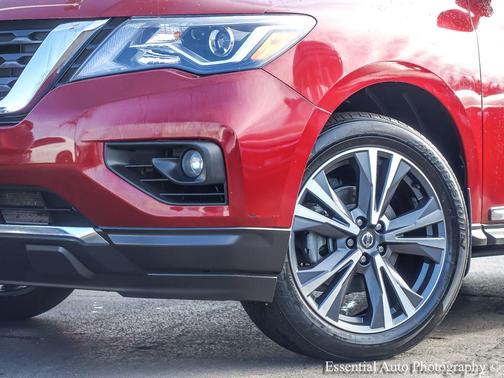 2020 Nissan Pathfinder Platinum 4WD