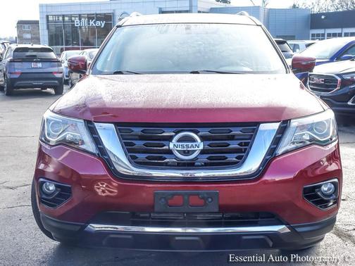 2020 Nissan Pathfinder Platinum 4WD