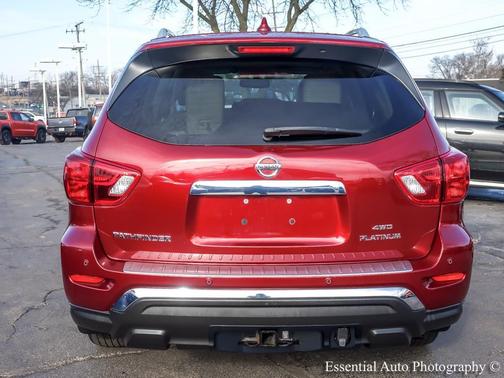 2020 Nissan Pathfinder Platinum 4WD
