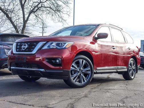 2020 Nissan Pathfinder Platinum 4WD