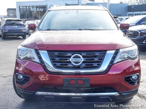 2020 Nissan Pathfinder Platinum 4WD