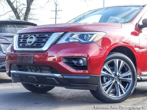 2020 Nissan Pathfinder Platinum 4WD