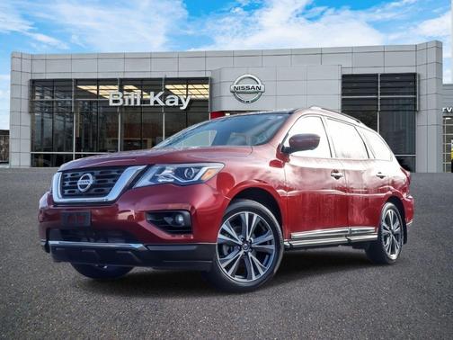 2020 Nissan Pathfinder Platinum 4WD