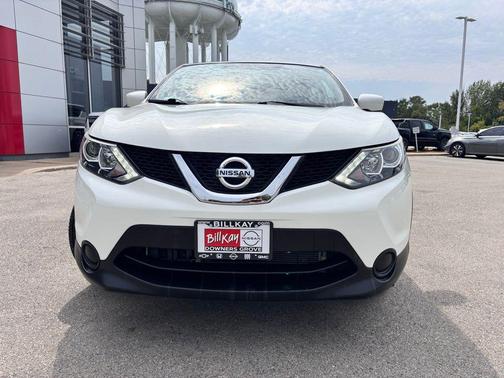 2017 Nissan Rogue Sport S