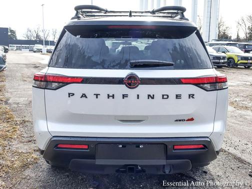 2026 Nissan Pathfinder Rock Creek