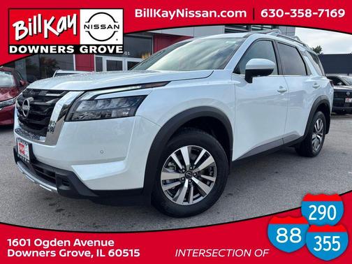 2025 Nissan Pathfinder SL 4WD