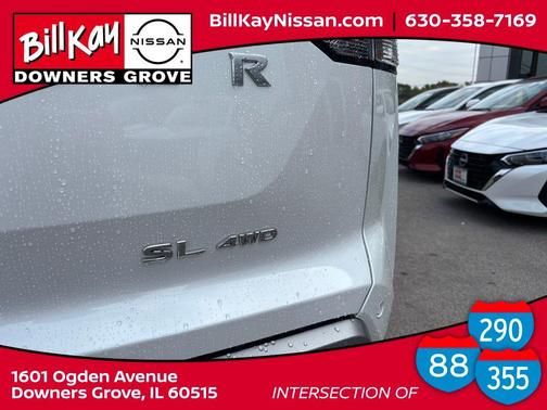 2025 Nissan Pathfinder SL 4WD