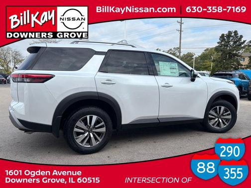 2025 Nissan Pathfinder SL 4WD