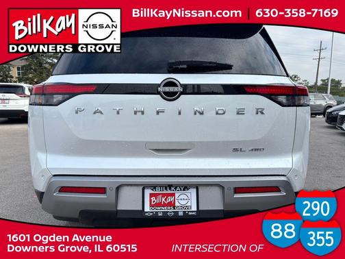 2025 Nissan Pathfinder SL 4WD