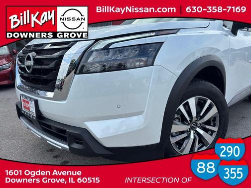 2025 Nissan Pathfinder SL 4WD