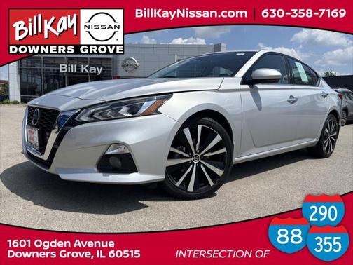 2021 Nissan Altima Platinum Intelligent AWD