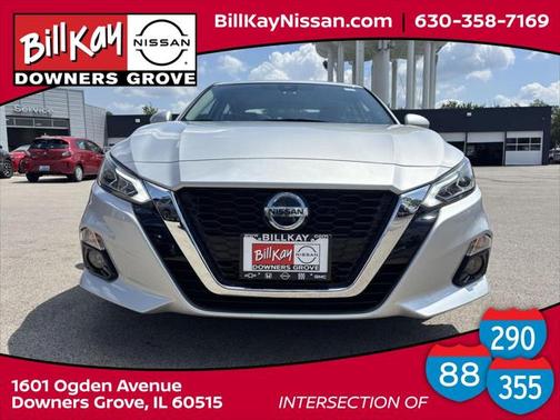2021 Nissan Altima Platinum Intelligent AWD