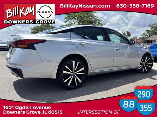 2021 Nissan Altima Platinum Intelligent AWD
