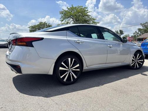 2021 Nissan Altima Platinum Intelligent AWD
