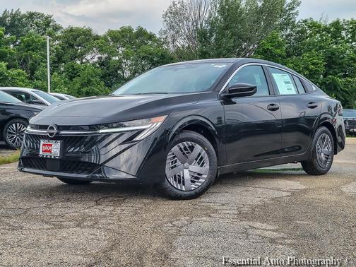Super Black 2026 Nissan Sentra S