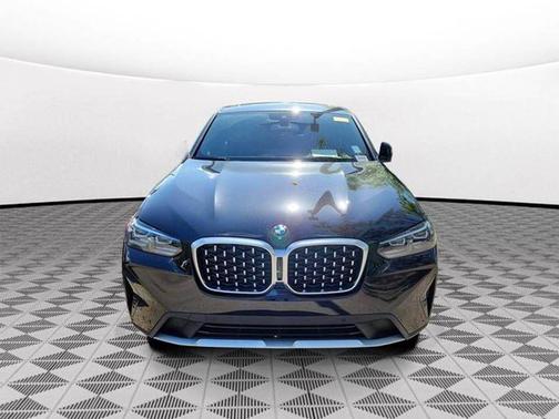 Carbon Black Metallic 2024 BMW X4 xDrive30i