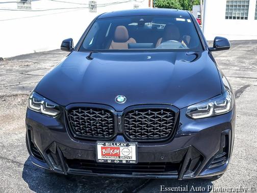 Carbon Black Metallic 2024 BMW X4 xDrive30i