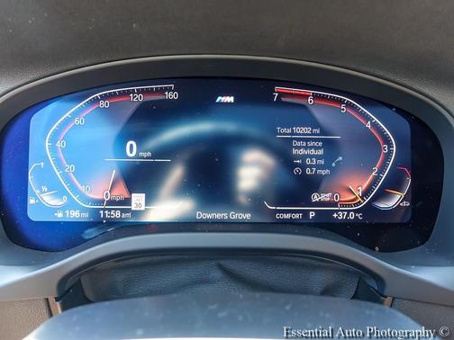 Carbon Black Metallic 2024 BMW X4 xDrive30i