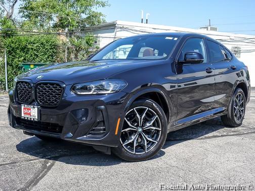 Carbon Black Metallic 2024 BMW X4 xDrive30i