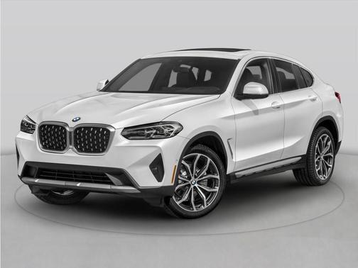 Carbon Black Metallic 2024 BMW X4 xDrive30i
