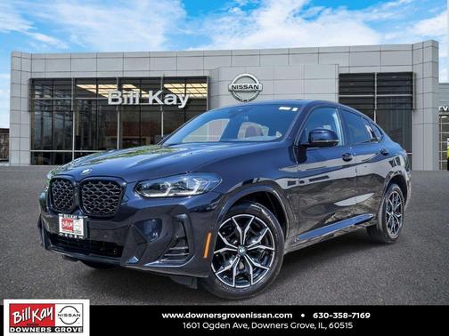 Carbon Black Metallic 2024 BMW X4 xDrive30i