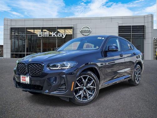 Carbon Black Metallic 2024 BMW X4 xDrive30i