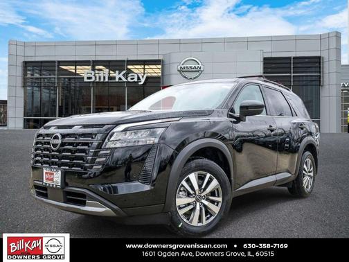 Super Black 2026 Nissan Pathfinder SL