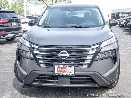 Gun Metallic 2024 Nissan Rogue S