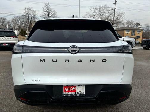 Everest White Pearl Tricoat 2025 Nissan Murano SV