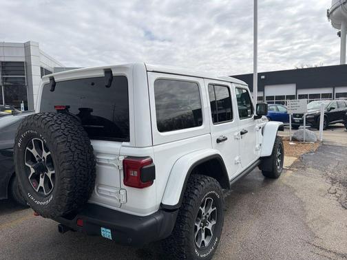 2020 Jeep Wrangler Unlimited Rubicon