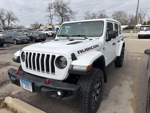 2020 Jeep Wrangler Unlimited Rubicon