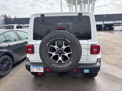 2020 Jeep Wrangler Unlimited Rubicon