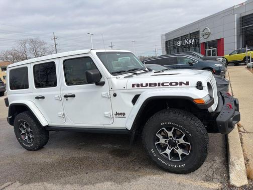 2020 Jeep Wrangler Unlimited Rubicon