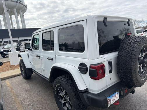 2020 Jeep Wrangler Unlimited Rubicon